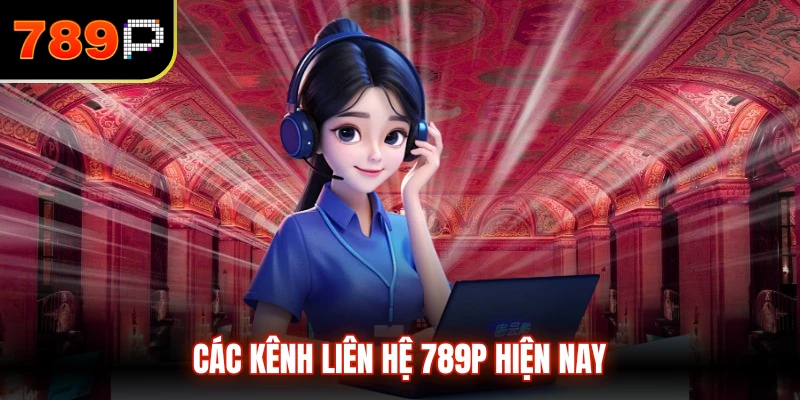 Các kênh liên hệ 789P hiện nay