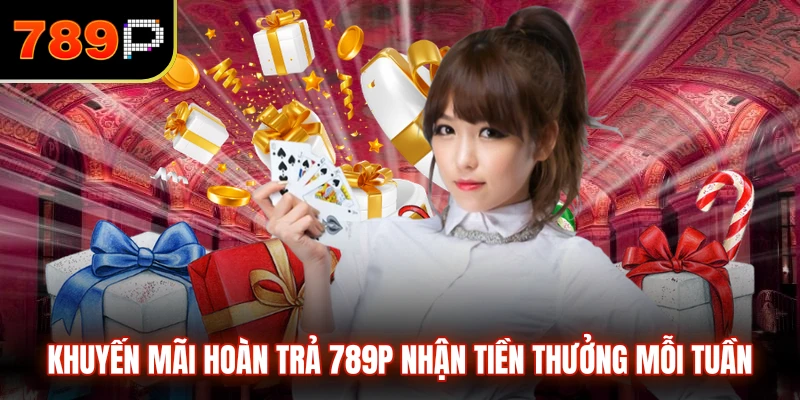 Khuyến mãi hoàn trả tỷ lệ cao