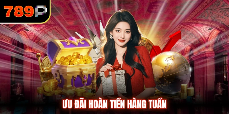 Ưu đãi hoàn tiền hàng tuần