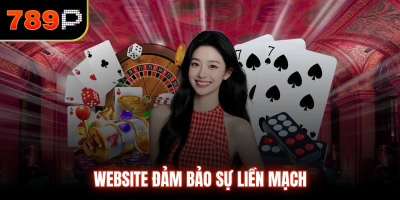 Website đảm bảo sự liền mạch